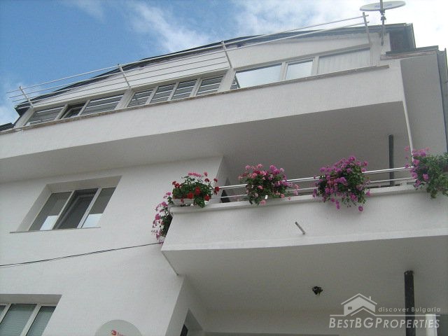Two residential floors of a house for sale