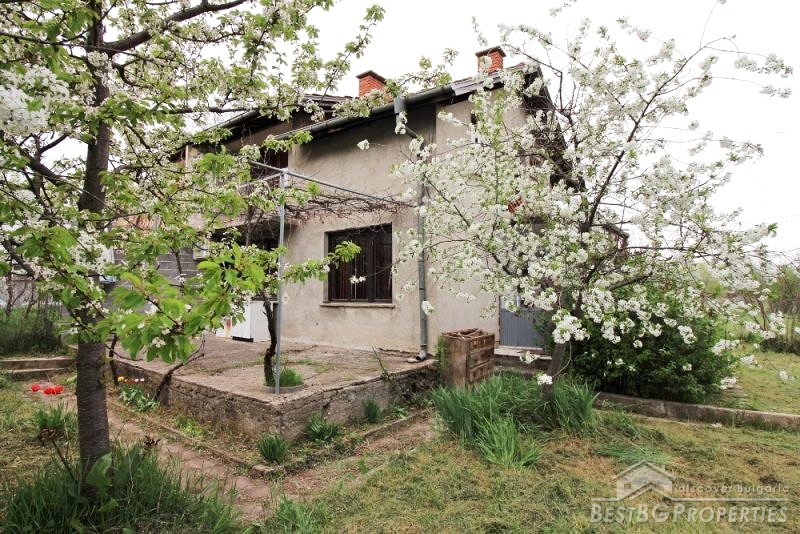 Two storey furnished house for sale in Pavel Banya