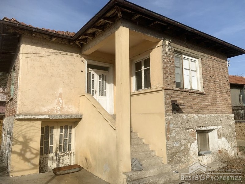 Two storey village house for sale near Pazardzhik