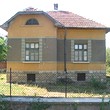 Typical Bulgarian Village House Near Montana
