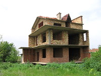 Unfinished House Near Yambol