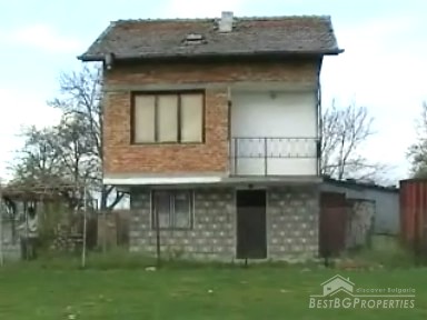 Unfinished house near Bourgas