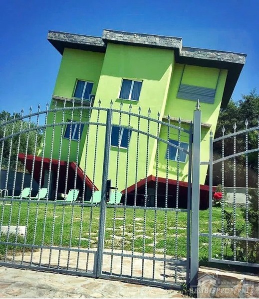Unique inverted house for sale near Gotse Delchev