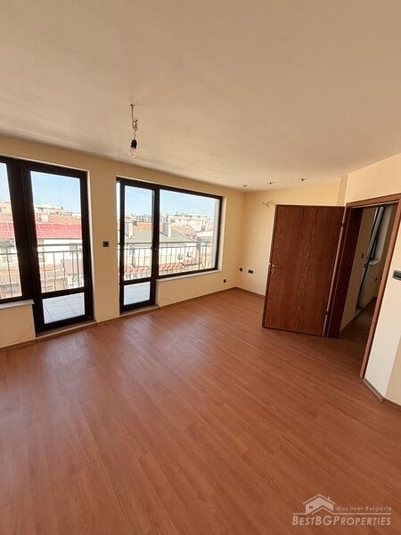 Unique luxury penthouse with a garage for sale in Varna