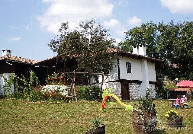 Unique renovated house for sale in the Elena Balkan