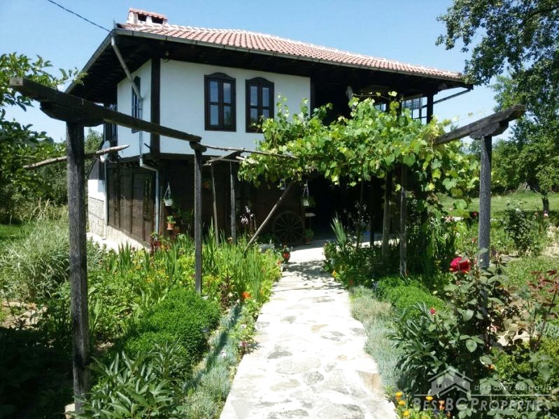 Unique renovated house in the Elena Balkan