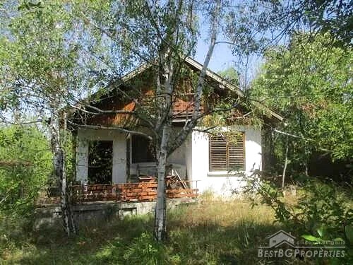 Vacation house for sale close to Veliko Tarnovo