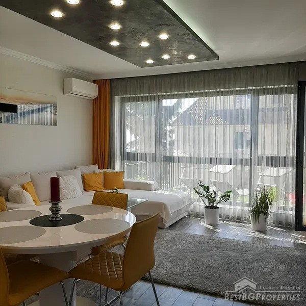Wonderful apartment with a large terrace for sale in Varna