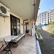 Wonderful one bedroom apartment with a pool view for sale on the first line in Obzor