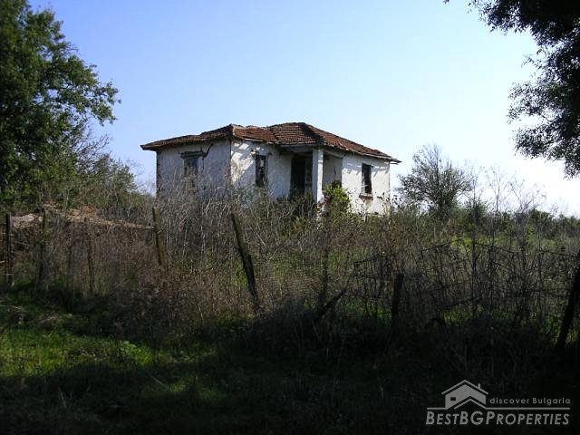 House at the end of the village