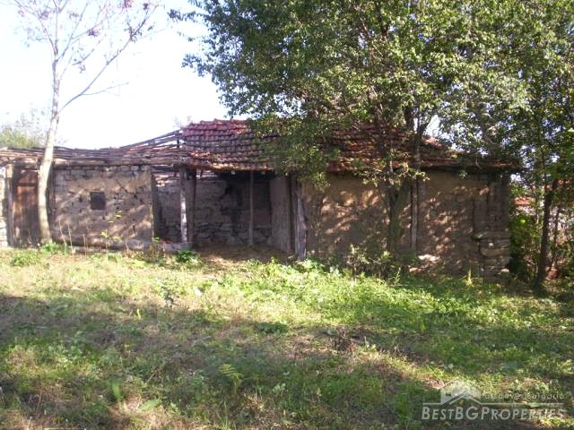 Old house in the countryside near Yambol