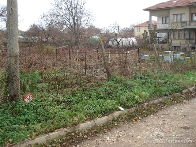 A Plot Of Land At The Seaside