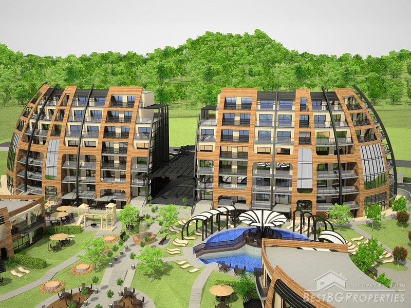 Project for Frontline apartments for sale in Pomorie