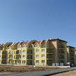 Apartments under construction near Sofia