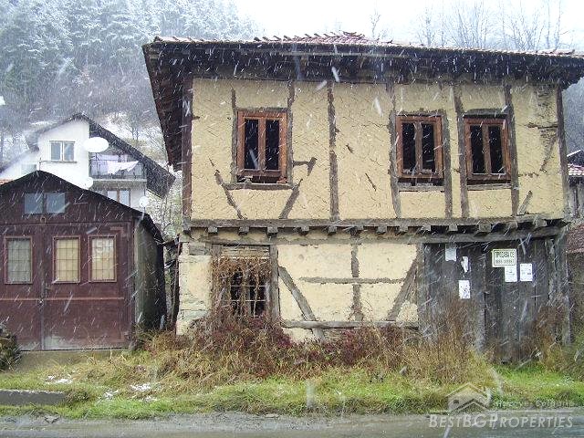 Authentic rural house for sale near Troyan