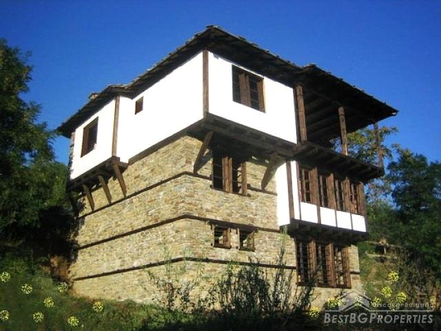Beautiful House In The Rodopi Mountain