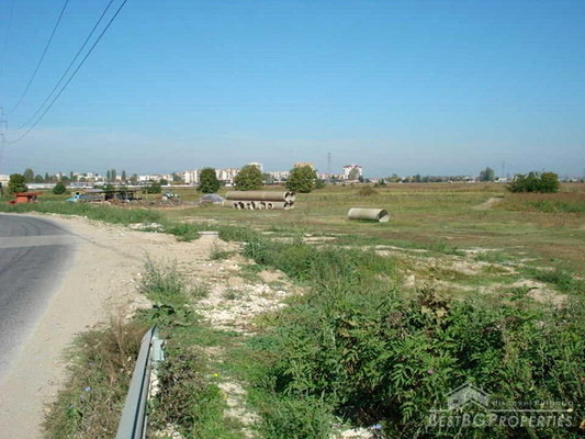 Property in industrial area