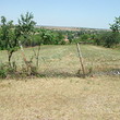 Building plot at the end of a village