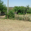 Building plot at the end of a village