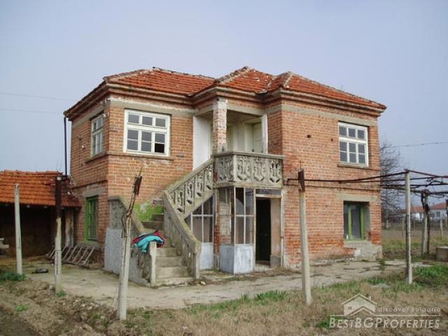Brick Built House In A Charming Village