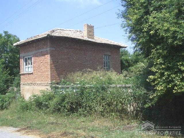 Brick Built House With Large Garden