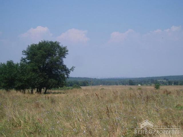 Buiilding Plot With A Plan For A House