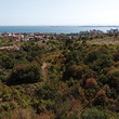 Building plot with sea view for sale in Saint Vlas