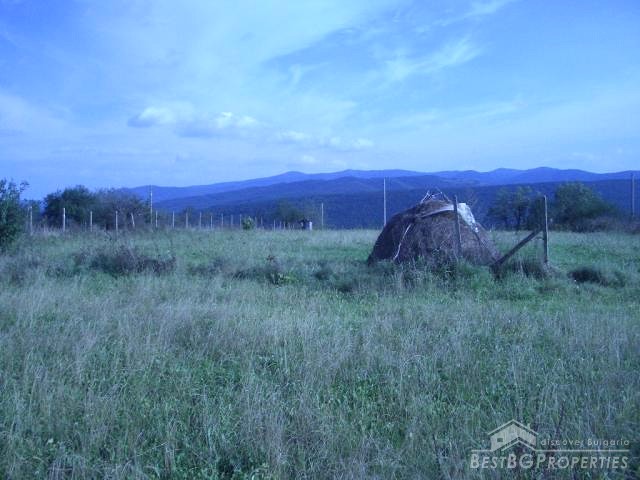 Building plot for sale in the mountains