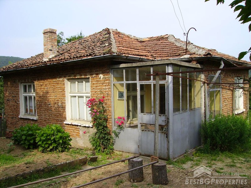Charming Small House In The Strandzha Mountain