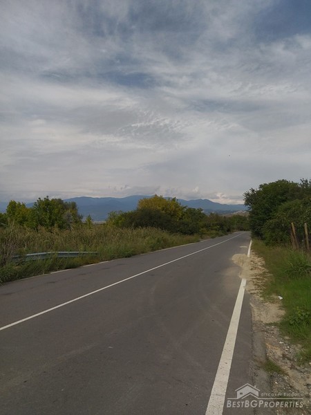Land for sale close to Sandanski and Melnik 