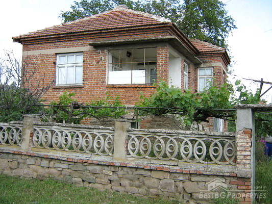 Solid brick house