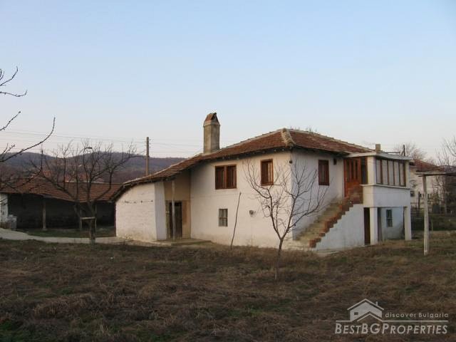 Great House In The Seaside Area