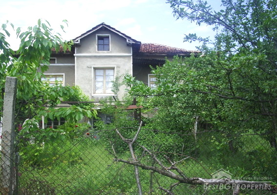 Attractive property 55 km from Borovetz