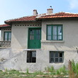 House at the end of a village