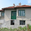 House at the end of a village