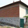 House at the end of a village