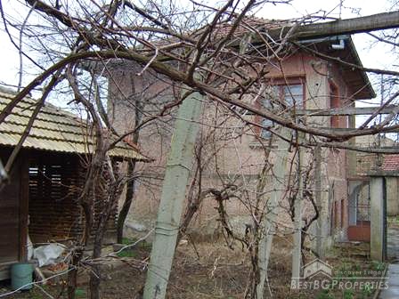 House At The Foot Of The Stara Planina Mountain