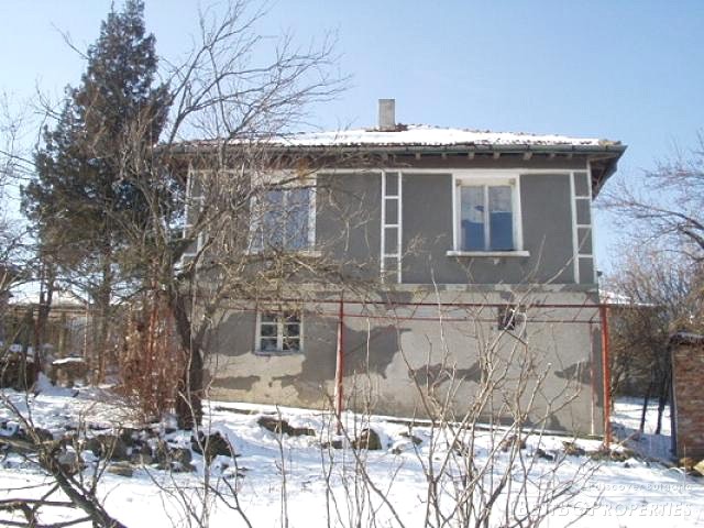 House At The Foot Of The Strandzha Mountian