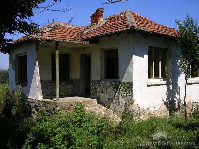 1-storey house near Haskovo