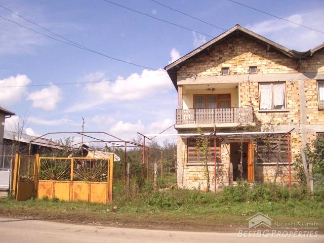 Semi detached house near Omurtag