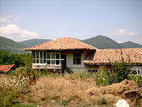 Houses in Shumen