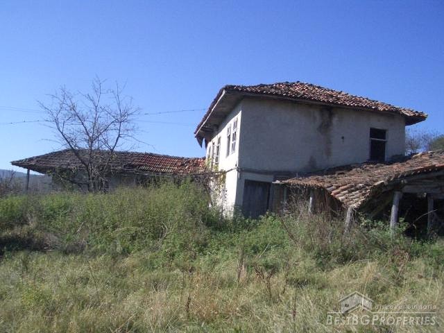Old house for sale in the mountain