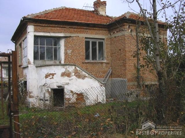House In The Town Of Elhovo