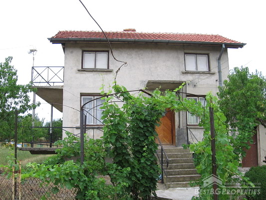 Two storey house in good location