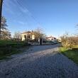 rural house with big land, at the end of a village close to Burgas