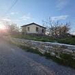rural house with big land, at the end of a village close to Burgas