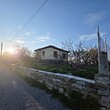 rural house with big land, at the end of a village close to Burgas