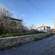 rural house with big land, at the end of a village close to Burgas