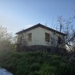 rural house with big land, at the end of a village close to Burgas