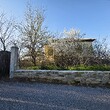 rural house with big land, at the end of a village close to Burgas